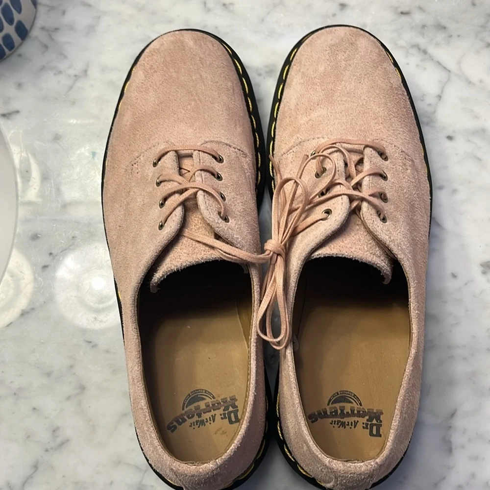 Dr Martens Smith Suede Dress Shoe Size 10 NEW